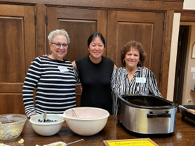 Pancake Breakfast servers May 2024